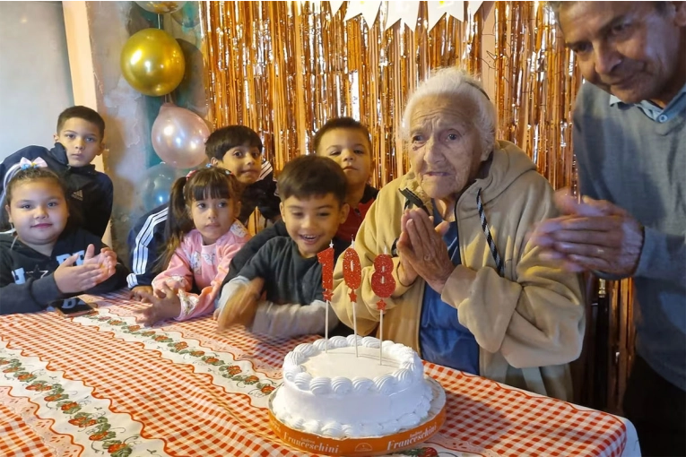 Isabel cumplió 108 años y reveló su clave para la longevidad