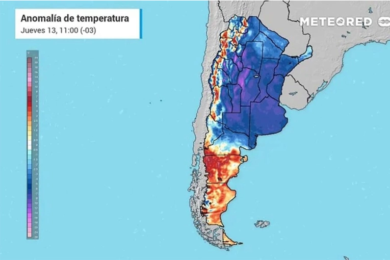 Cuáles son las provincias en las que rige hoy alerta por tormentas y granizo