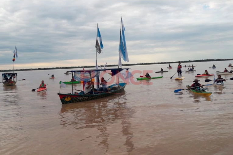 La remada en defensa del río Paraná llega este sábado a Villa Urquiza