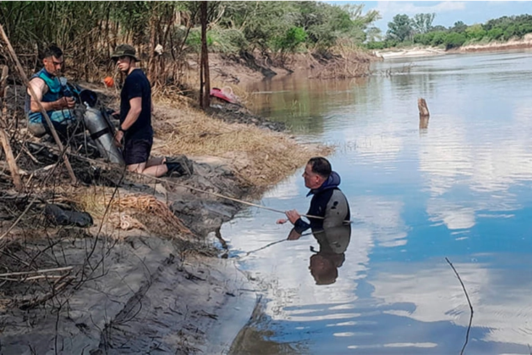 Un hombre desapareció en el río Gualeguay tras un accidente náutico