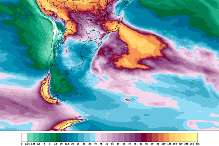 Lluvias y temperaturas: perspectiva climática para la segunda quincena de marzo