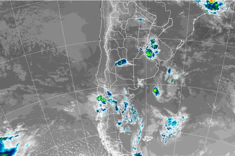 En qué provincias rigen hoy alertas por tormentas, lluvias, granizo o viento fuerte