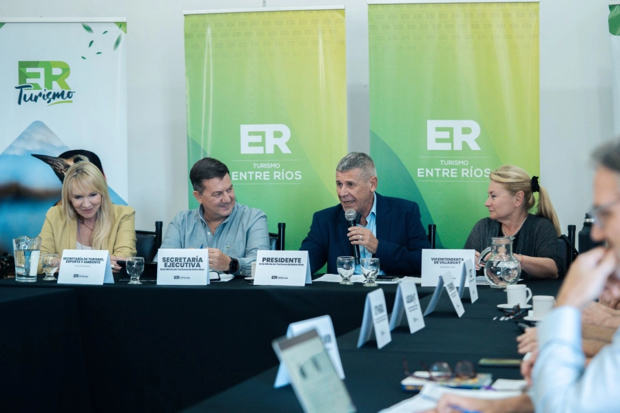 La reuni&oacute;n se realiz&oacute; en Villaguay