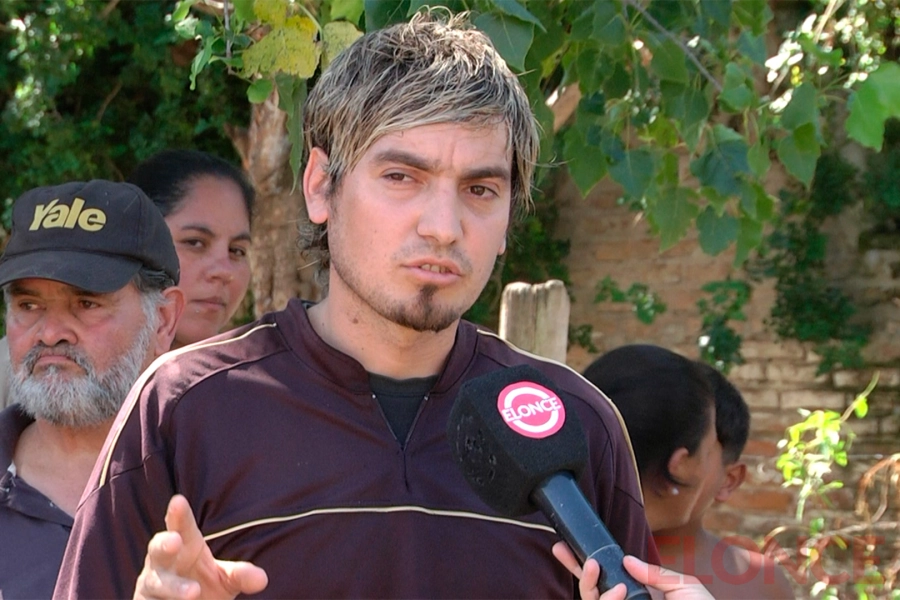 El presidente de la Comisión Vecinal