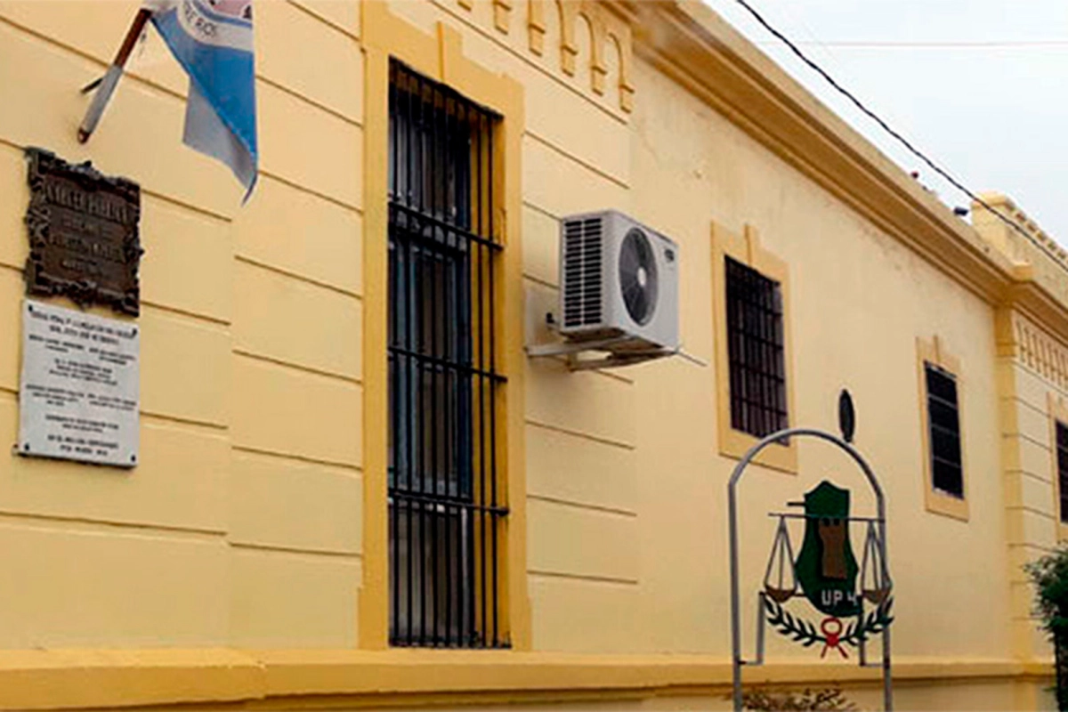 El condenado fue trasladado a la U.P Nº 4 El condenado fue trasladado a la U.P Nº 4