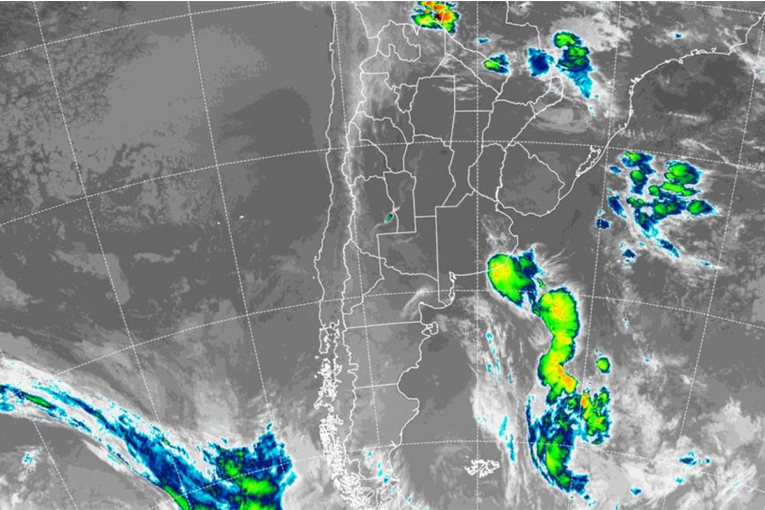 Cuáles son las provincias en las que rigen hoy alertas por tormentas, lluvias, granizo o viento fuerte