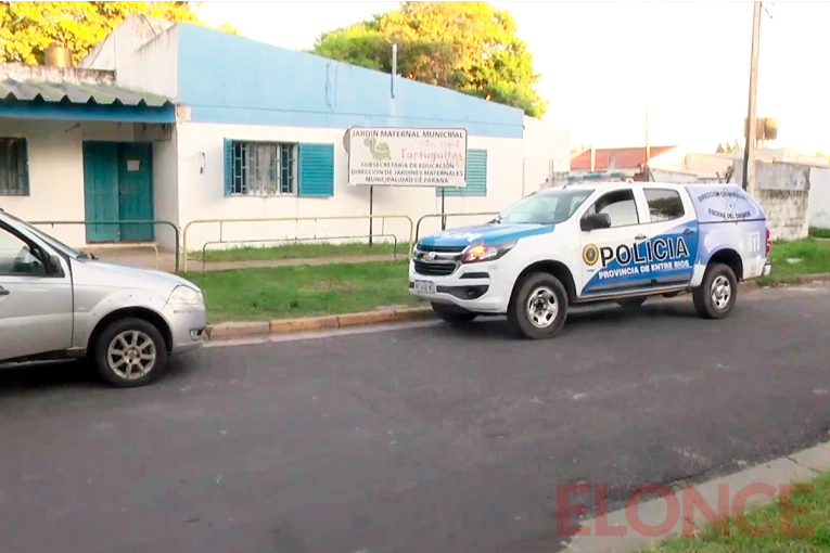 Forzaron una puerta y robaron en un jardín maternal municipal de Paraná