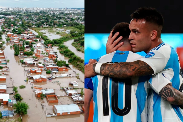 La Selección Argentina disputará un partido amistoso solidario a beneficio de Bahía Blanca