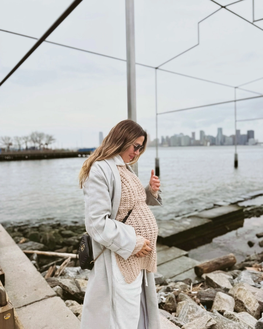 Jimena Bar&oacute;n en Nueva York. Instagram