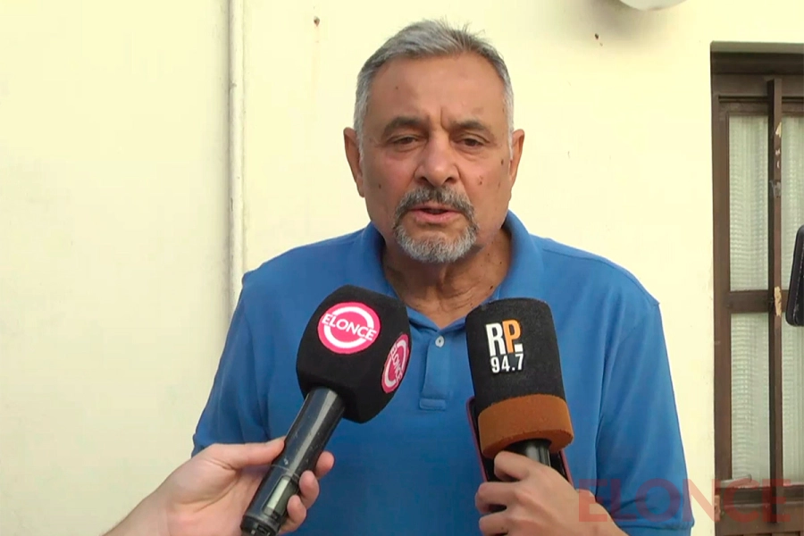 Oscar Muntes, secretario general de ATE Entre Ríos (foto Elonce)