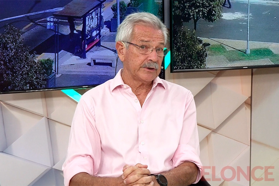 Marcelo Lischet, gerente de Transporte Mariano Moreno (foto Elonce)