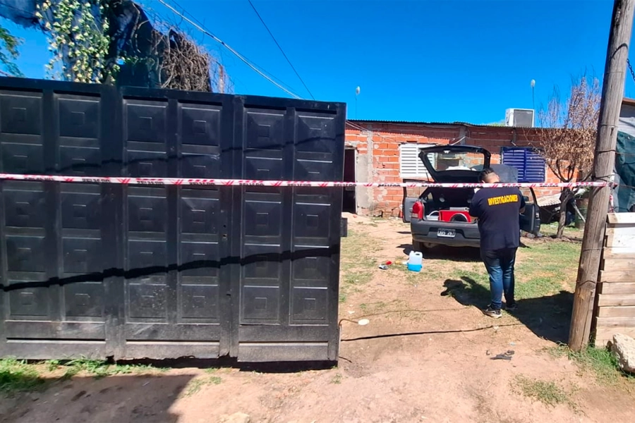 Allanamientos por el crimen de Aguiar