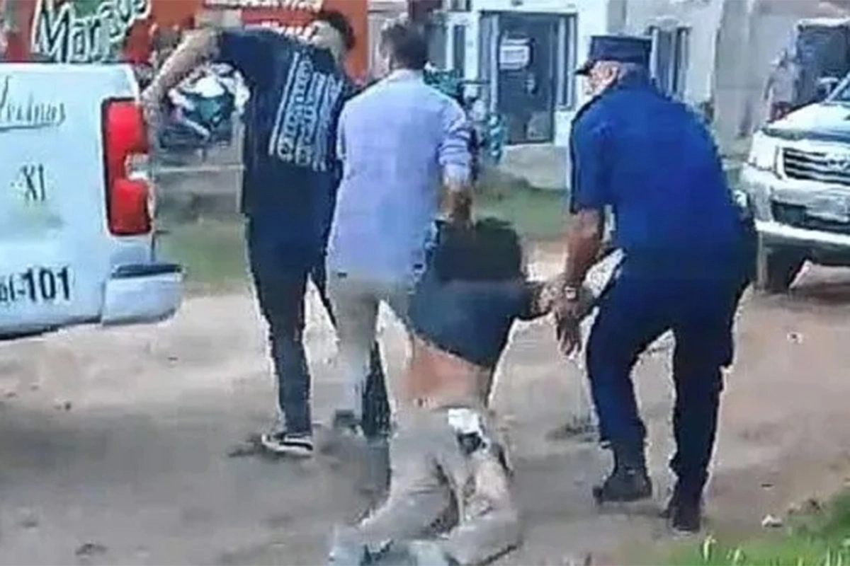 El momento de la detención El momento de la detención