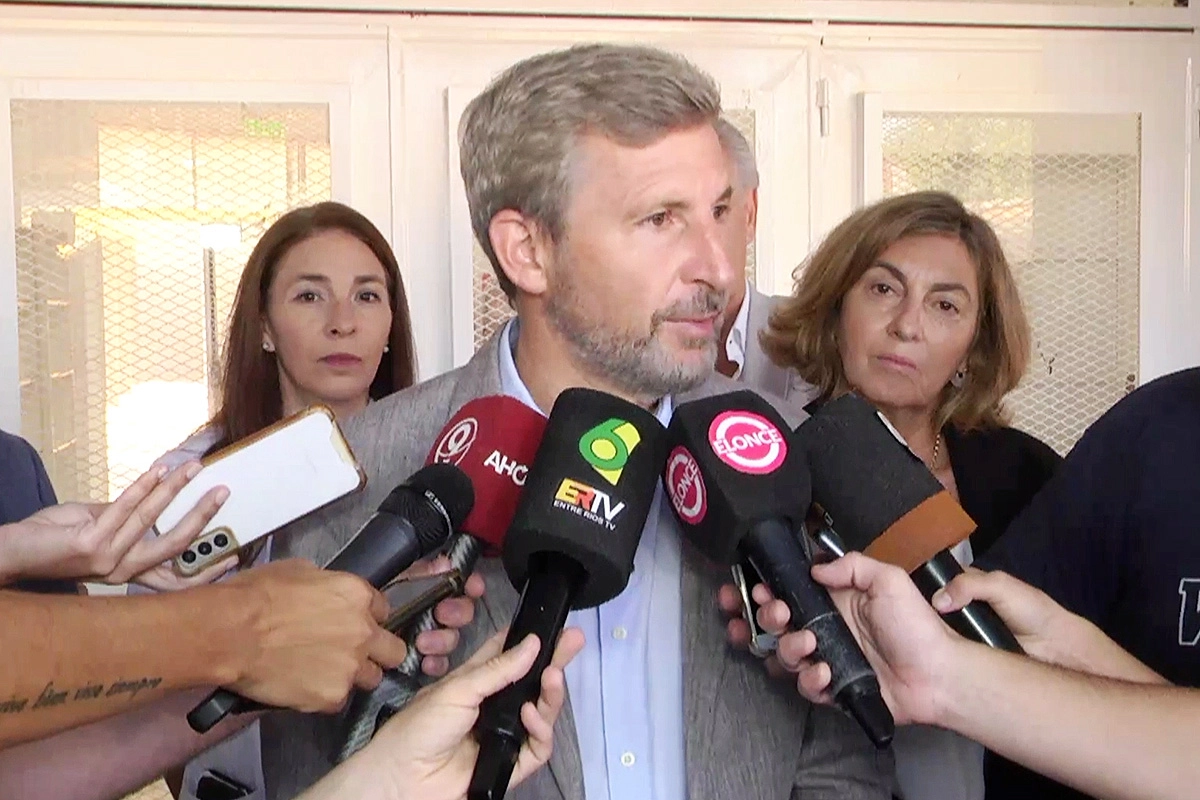 Rogelio Frigerio en diálogo con Elonce Rogelio Frigerio en diálogo con Elonce