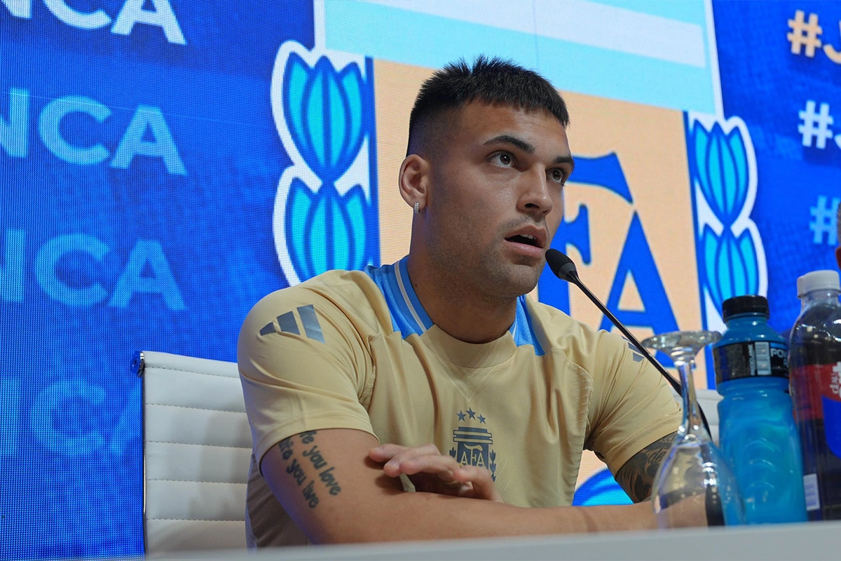 Lautaro es duda en Argentina. Lautaro es duda en Argentina.