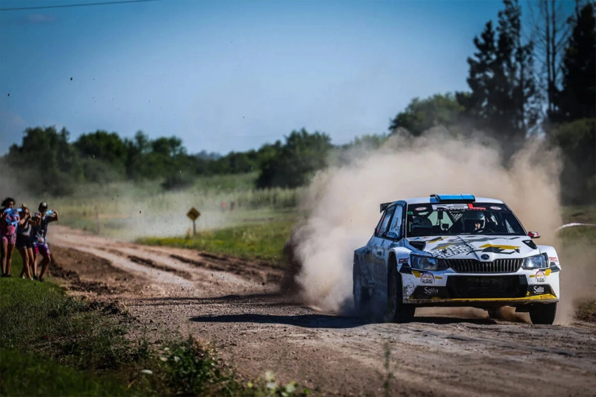 Fecha especial de rally en Gualeguay. Fecha especial de rally en Gualeguay.
