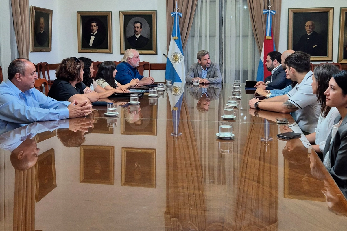UPCN presentó el proyecto a Frigerio UPCN presentó el proyecto a Frigerio