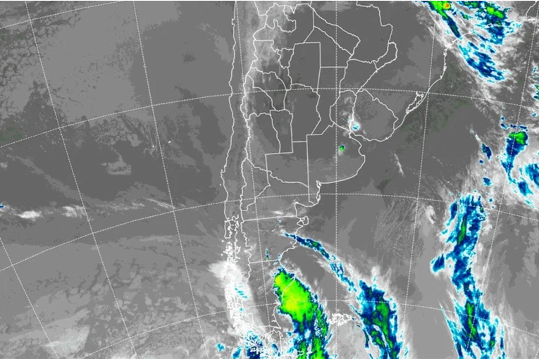 En qué provincias rigen hoy alertas por vientos o lluvias fuertes