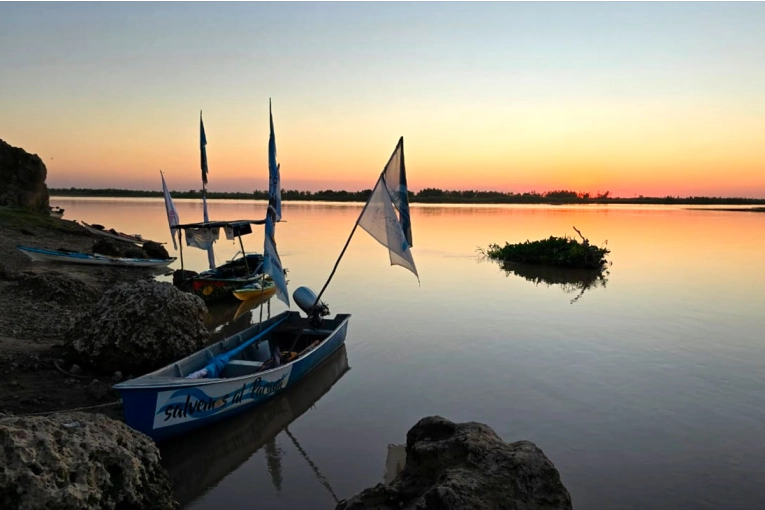 Un viaje por la vida y el agua: La remada en defensa del río Paraná