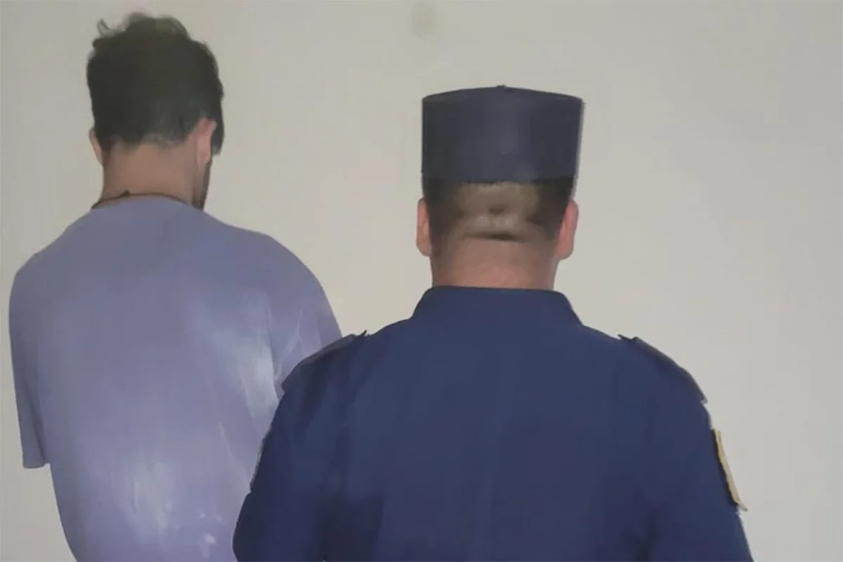 Detenido en Concordia