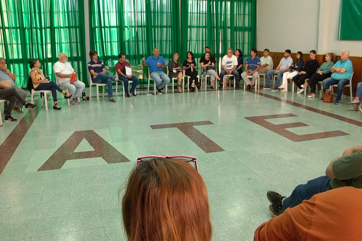 ATE Entre Ríos se reúne en plenario de delegados