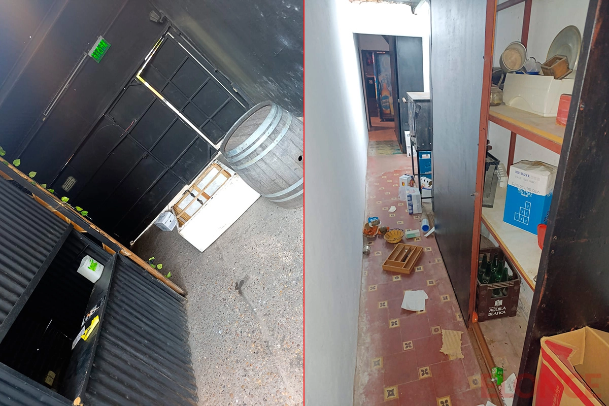 Investigan el robo al boliche clausurado Investigan el robo al boliche clausurado
