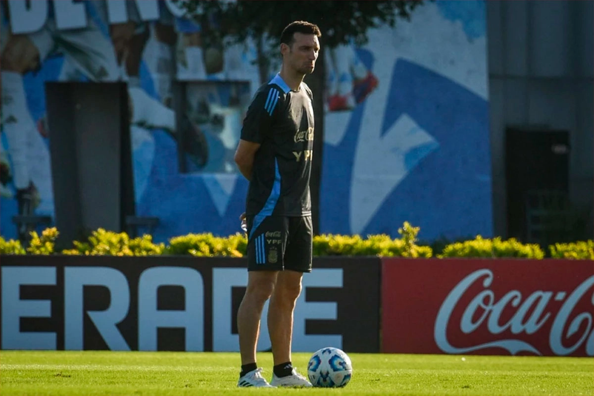 Scaloni perdería jugadores para la Selección. Scaloni perdería jugadores para la Selección.