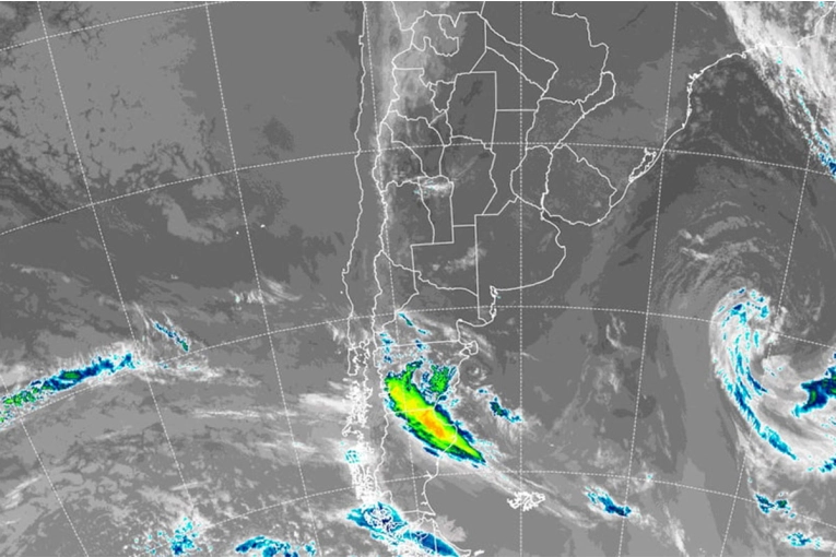 Cuáles son las provincias en las que rigen hoy alertas por tormentas y granizo