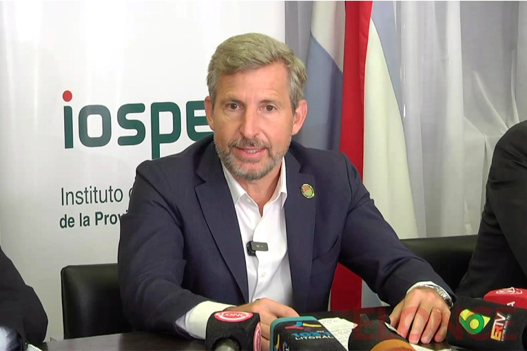 Frigerio sobre la intervención de IOSPER: “Ya no hay excusas para cobrar el plus”