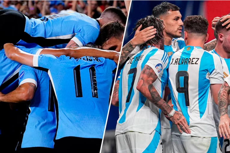 Sin Messi, Argentina afronta el clásico del Río de la Plata ante Uruguay: formaciones