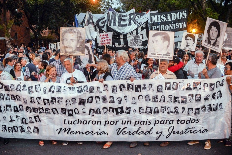 Se realiza hoy la Marcha por Memoria, Verdad y Justicia: detalle del recorrido