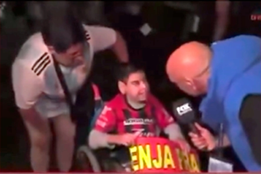 La nota con Rama Pantorotto en marzo pasado.