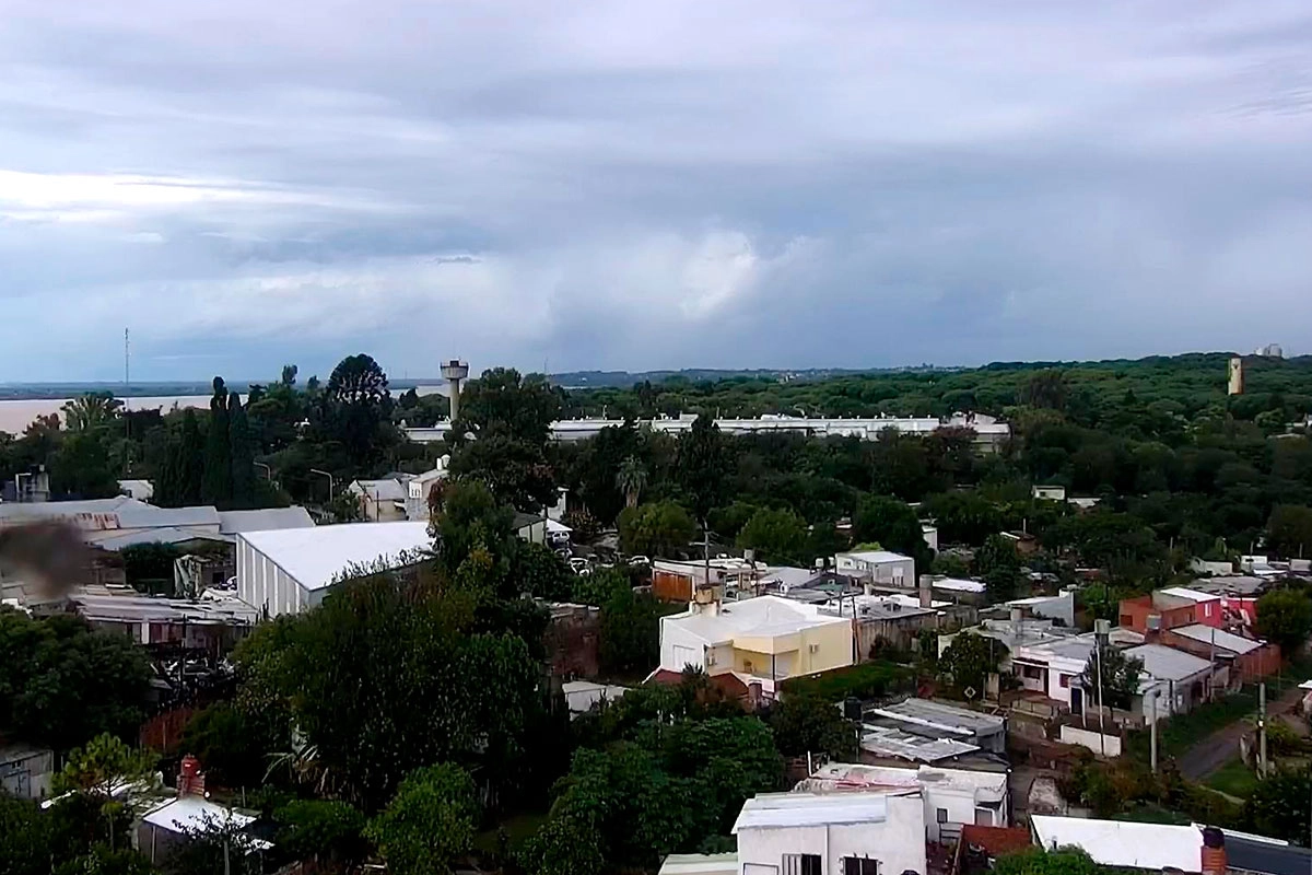 Alerta por tormentas Alerta por tormentas