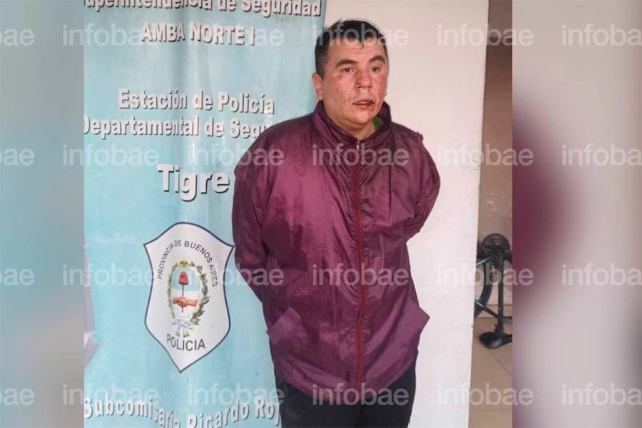 Rodrigo Moreyra, el detenido por la muerte de Sof&iacute;a