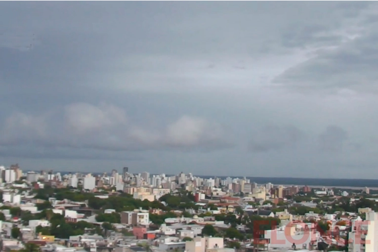 Martes nublado con pronóstico de lluvias y alerta por tormentas para gran parte de Entre Ríos