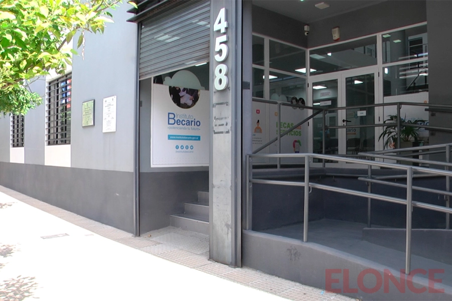 Sede central de Instituto Becario en Paraná (foto Elonce)