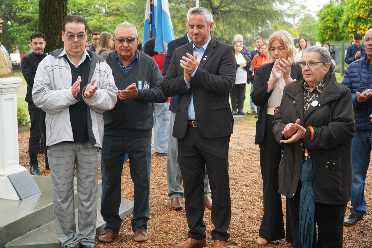 Colón rindió homenajes a los Héroes de Malvinas