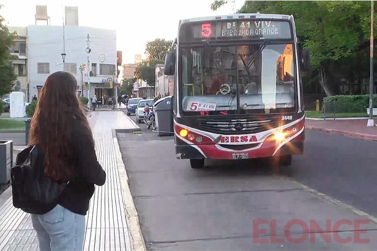 El servicio de colectivos está garantizado este jueves en Paraná pese al paro general