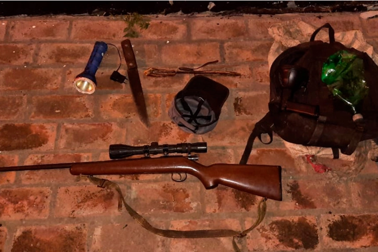 Interceptaron a uruguayos cuando cazaban en una reserva natural de Gualeguaychú