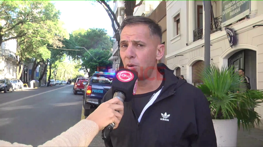 Claudio Gonz&aacute;lez, jefe de la Polic&iacute;a de Entre R&iacute;os. Foto: Elonce