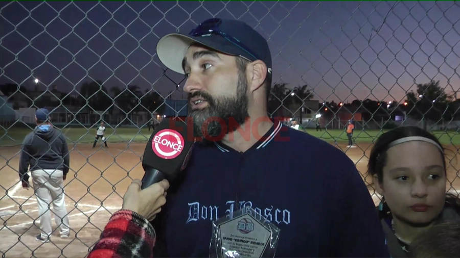 Lautaro Ferrara, presidente de la subcomisi&oacute;n de s&oacute;ftbol de Don Bosco. Foto: Elonce