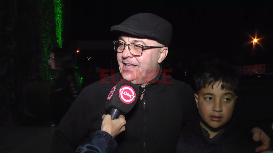 El Padre Agust&iacute;n. Foto: Elonce