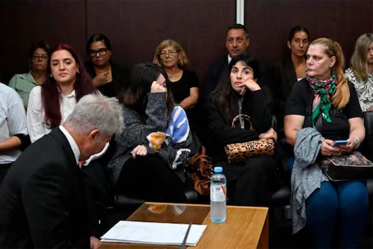 Juicio por la muerte de Maradona Juicio por la muerte de Maradona