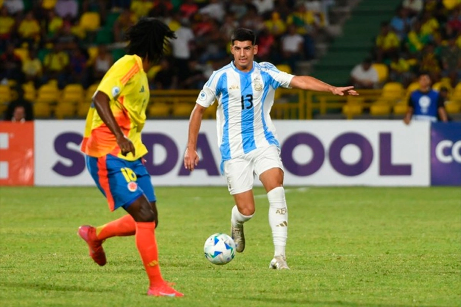 La Selección sigue con chances de clasificar al Mundial. (Foto: @Argentina).
