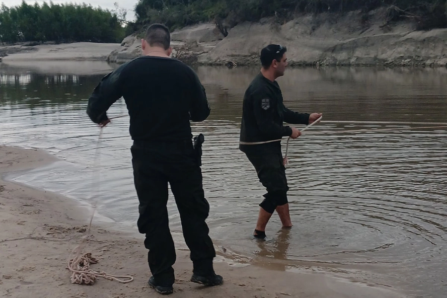 Siguen los trabajos en la zona. Foto: Canal 5 Univisi&oacute;n