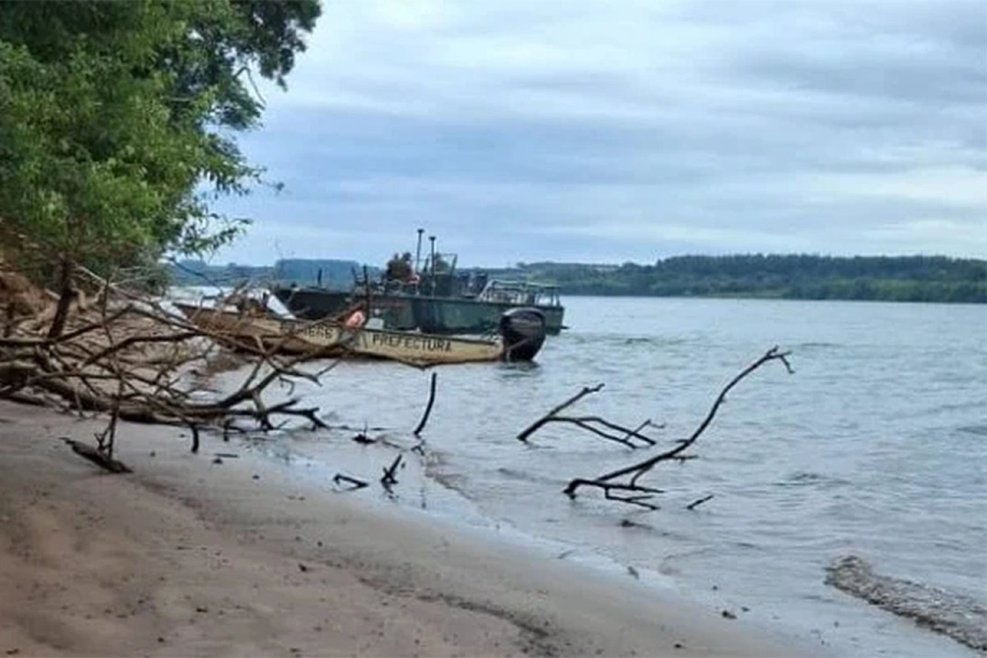 La zona del hundimiento. Misiones on line.
