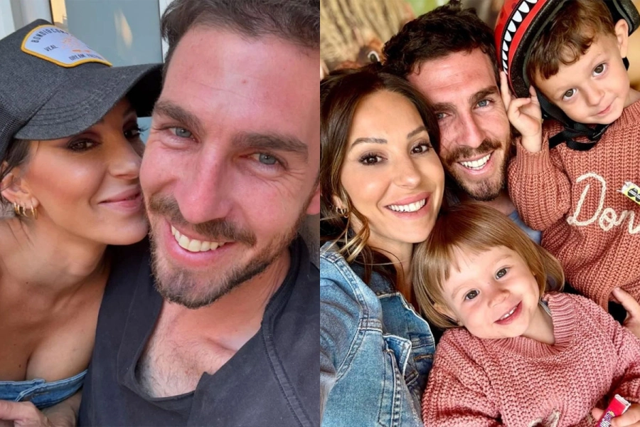 Noelia Marzol y familia. Instagram