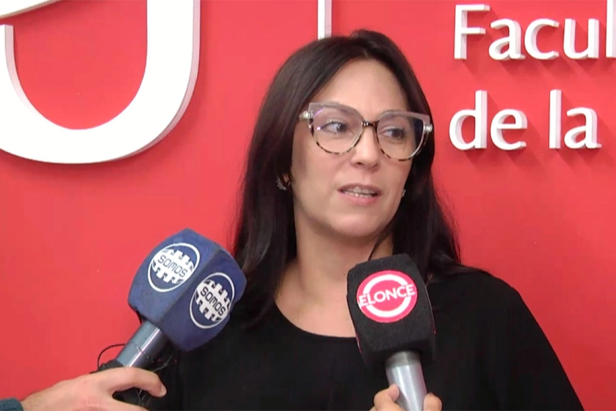 Luciana Cer&uacute;ndulo, directora de la Diplomatura