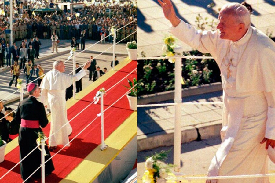 Se cumplen 38 años de la visita del Papa Juan Pablo II a Paraná