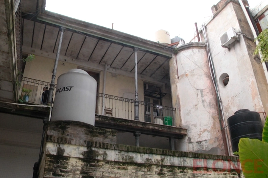 Sede central del Copnaf en Paran&aacute; (foto Elonce)